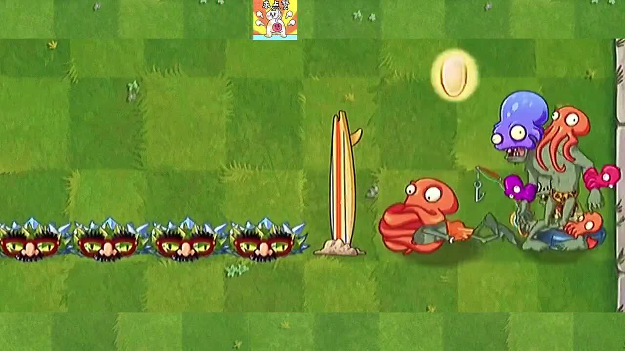 植物大战僵尸：3种地刺重叠在一起铺成一条刺路，哪些僵尸能通过