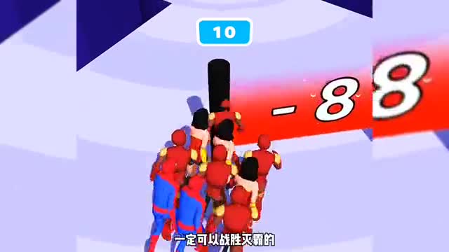 超级英雄们团结起来终于打败了灭霸！