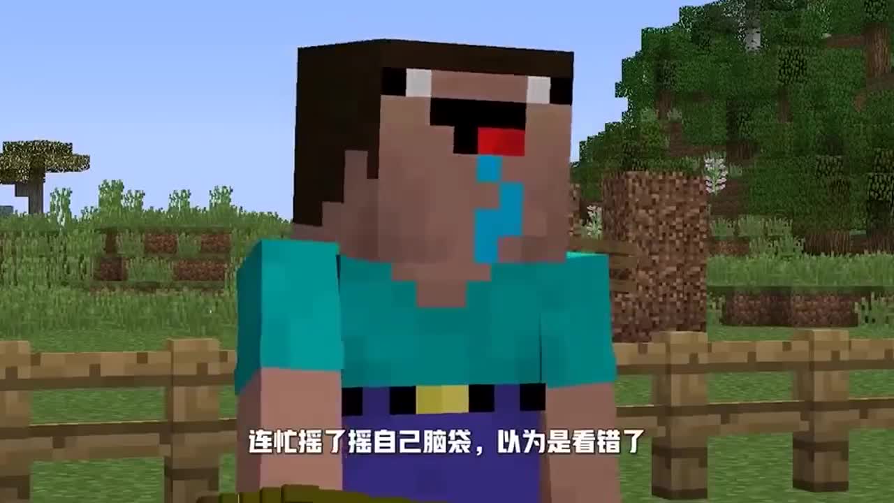 我的世界：善恶终有报！阿呆报复邻居，最终锒铛入狱！