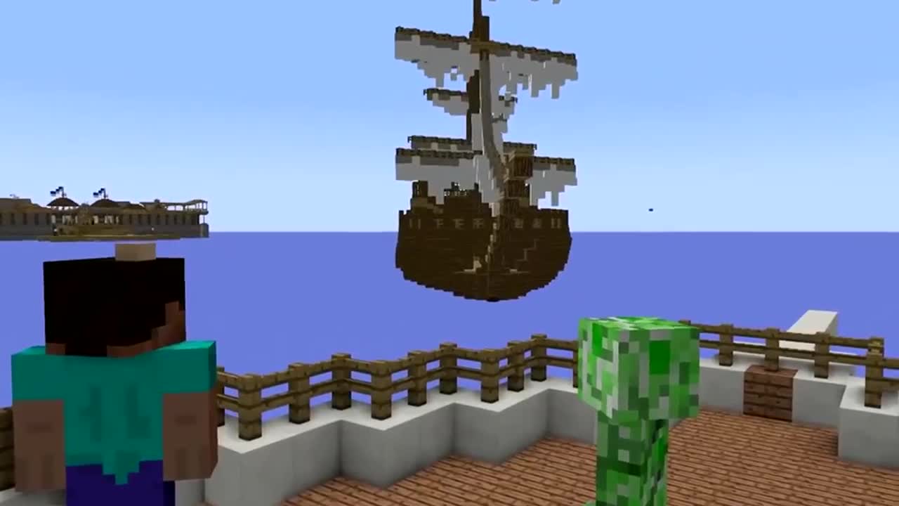 我的世界：怎么可能？一块牛排居然可以爆炸？