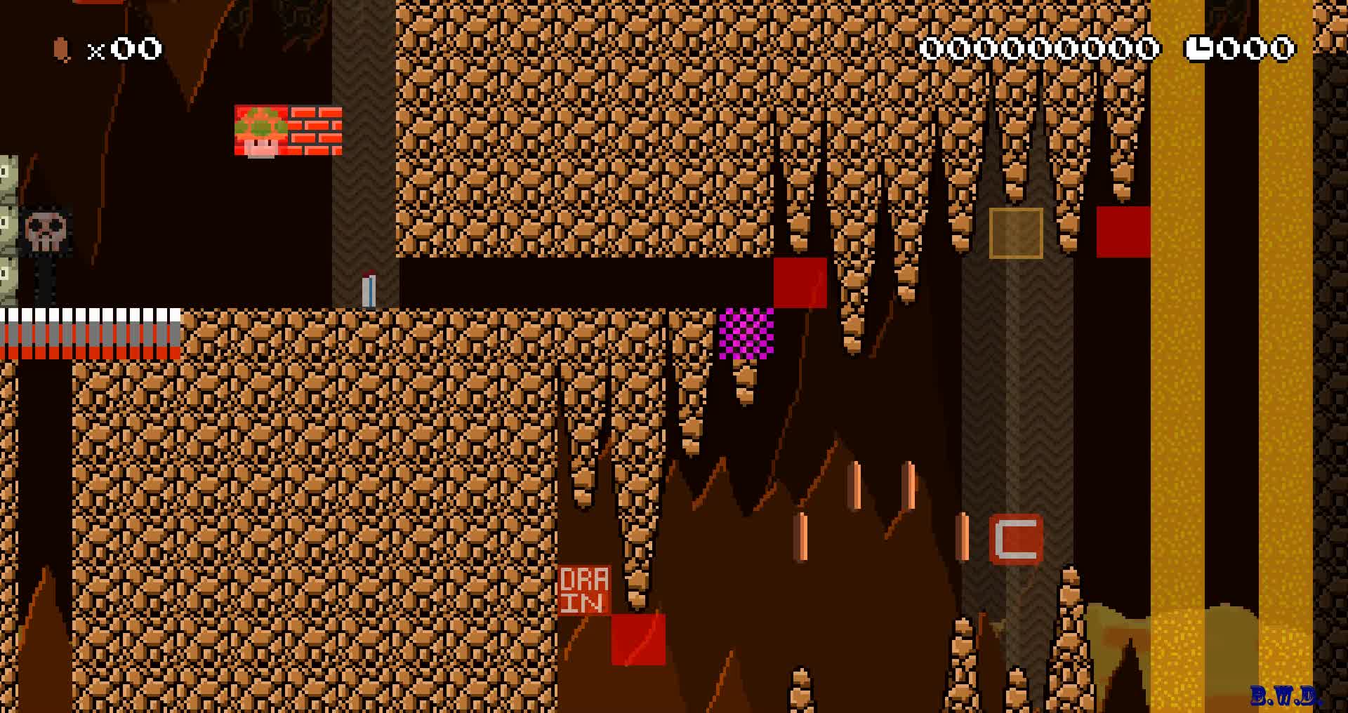 MARI0传送门版马里奥（Goldshroom1DX） EP19\-惊现经典金币宝藏海盗船