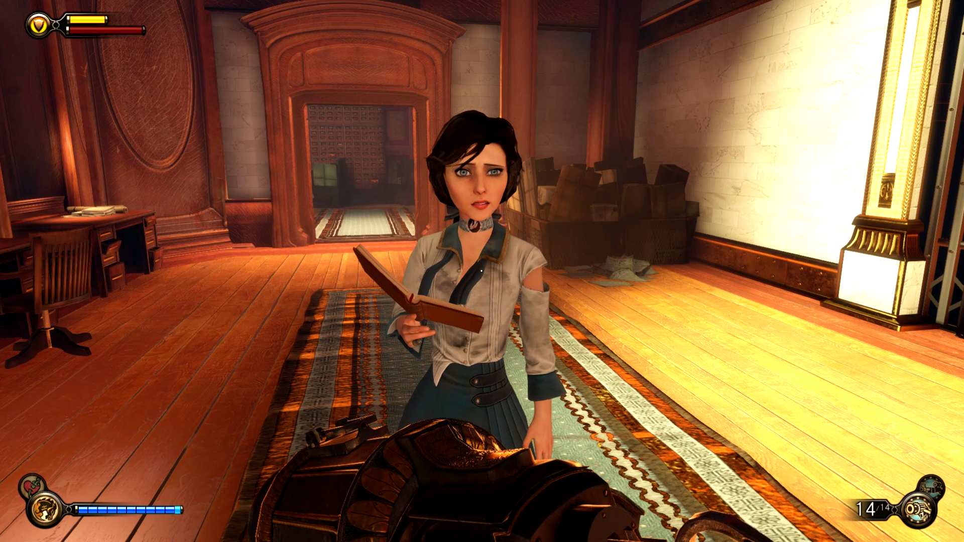 《生化奇兵无限》第十一期林辰之家#生化奇兵无限