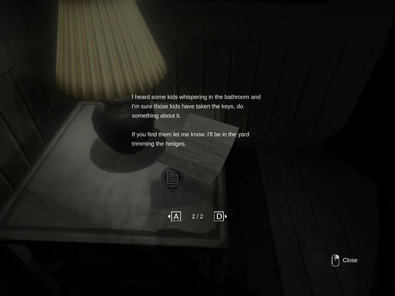 白沙湾；惊悚解谜游戏试玩：【完全无视女鬼】#白沙湾惊悚解密游戏#试玩