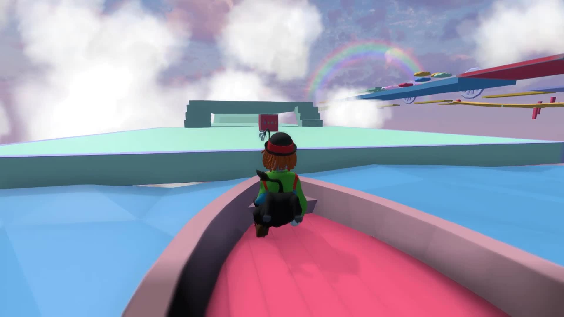 人类一败涂地：萌新过不去，西西的小船需要自己控制