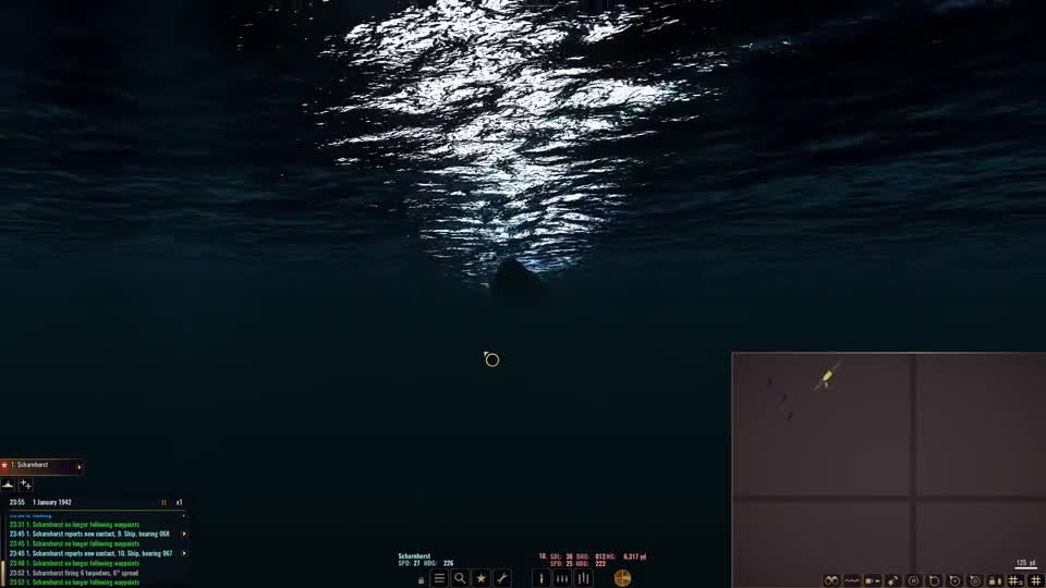 【欧战天空】War on the Sea海上战争（第三十八期）沙恩霍斯特的开灯夜战