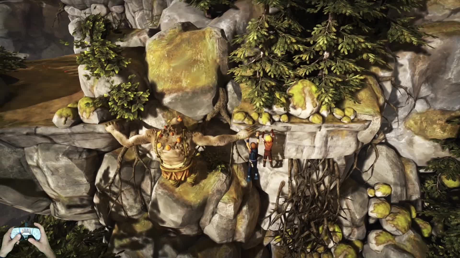 PS5：01兄弟：双子传奇，郭靖玩左右互搏术，单人剧情全流程攻略