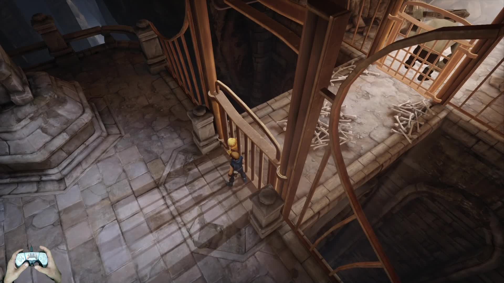 PS5：02兄弟：双子传奇，郭靖玩左右互搏术，单人剧情全流程攻略