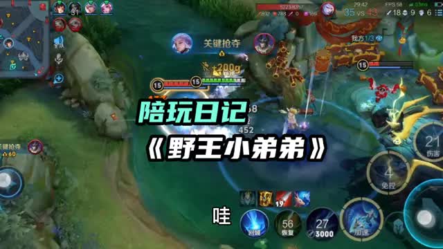 《重生之小野王峡谷被渣》