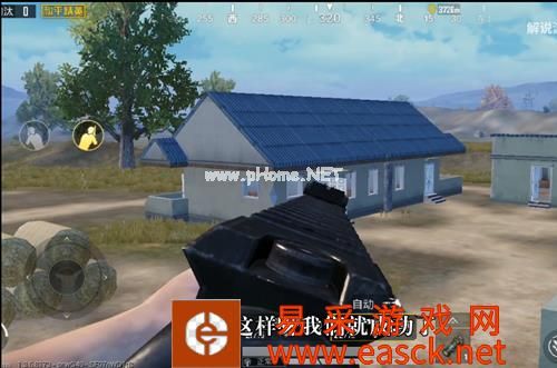 《和平精英》假车库二楼穿墙射击BUG