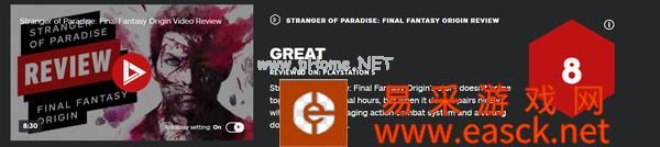 《最终幻想起源》媒体评分汇总 MC72分战斗优秀