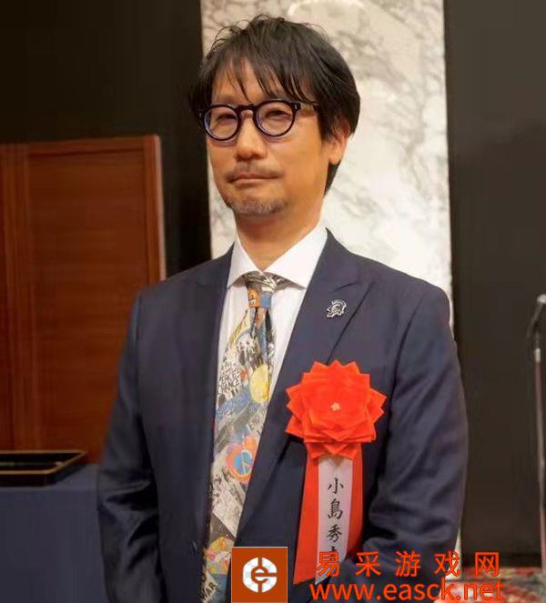 小岛秀夫确认获得日本文部科学大臣美术奖