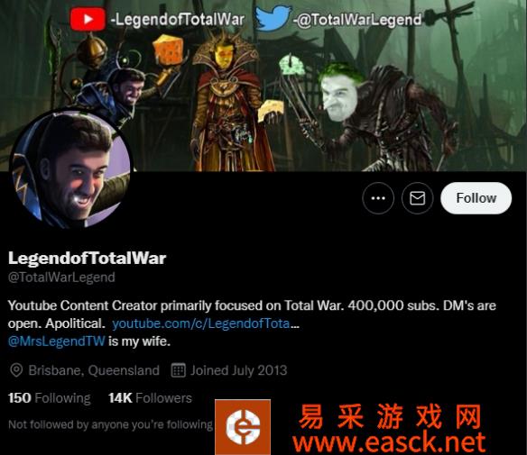 国外全战最大主播锐评《全战3》 直言CA的摆烂态度！