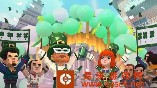 戴上绿帽嗨起来《方块方舟》圣帕特里克节活动本周开启
