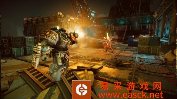 血浆片警告！《战锤40K 混沌之门恶魔猎人》最新演示