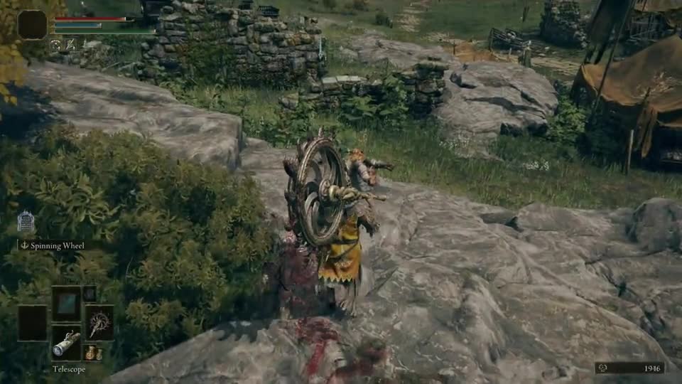 #艾尔登法环   基萨的刺轮