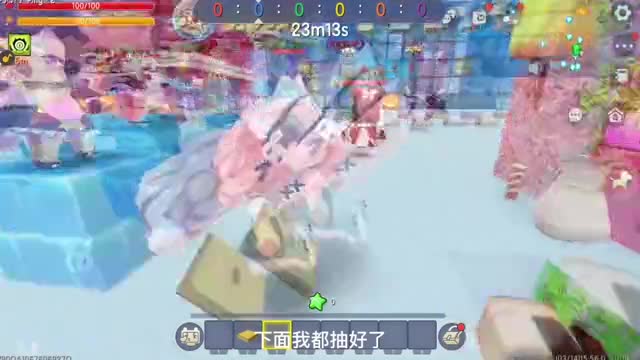 迷你世界：抽身份！八哥抽中乞丐，转眼获得宝石翻身当仙子