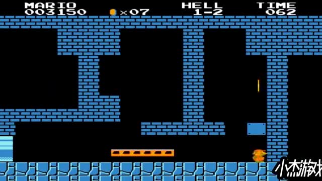 超级玛丽极速通关：没有什么能阻挡我的步伐，包括墙！