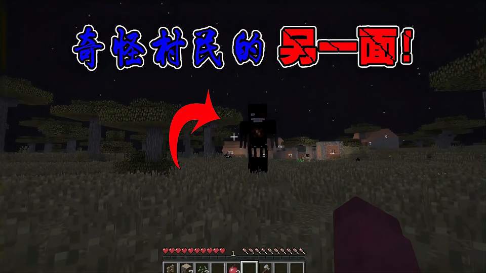 我的世界：拥有邪恶一面的奇怪村民！