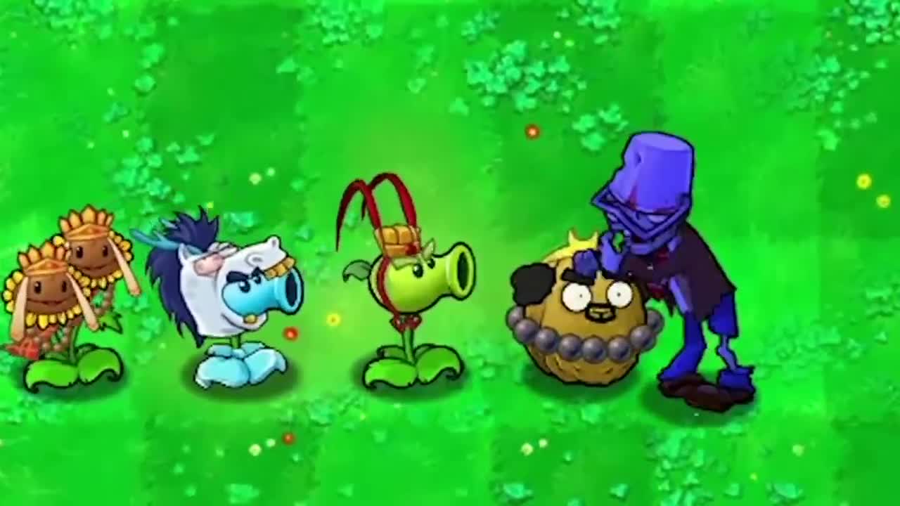 植物大战僵尸：十层楼高的巨型僵尸有多可怕？悟空能挡住进攻吗？