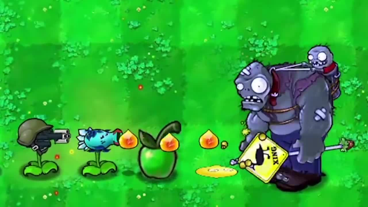 植物大战僵尸：跨界争夺火龙果，谁才是最后赢家！