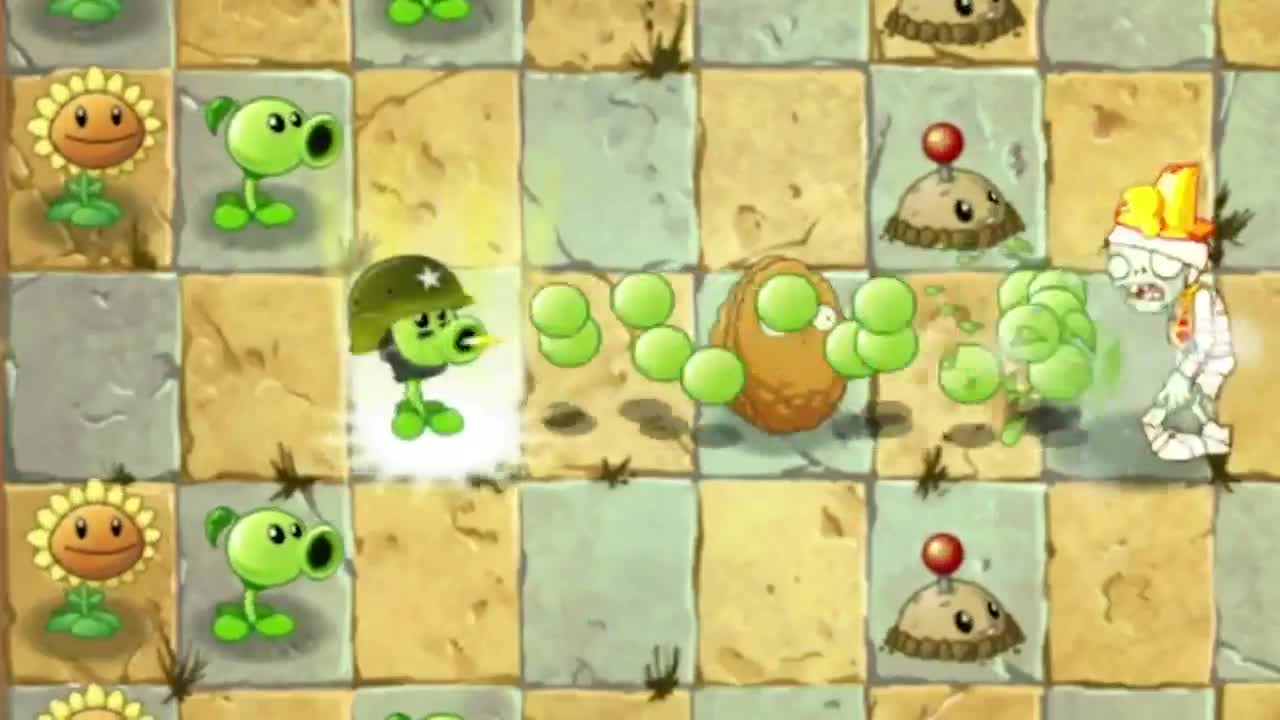 植物大战僵尸：和新萌一起重温植物大战僵尸，来看看它都有那些变化吧！