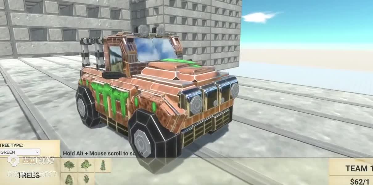 小弓箭手大战机器人！就那把小破弓，能让机器人破甲吗？