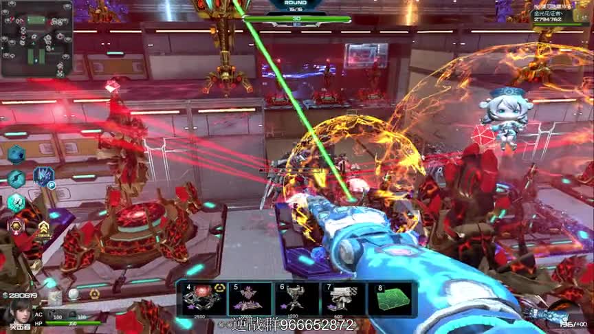 逆战平民50格子单刷核能电站完美通关教学