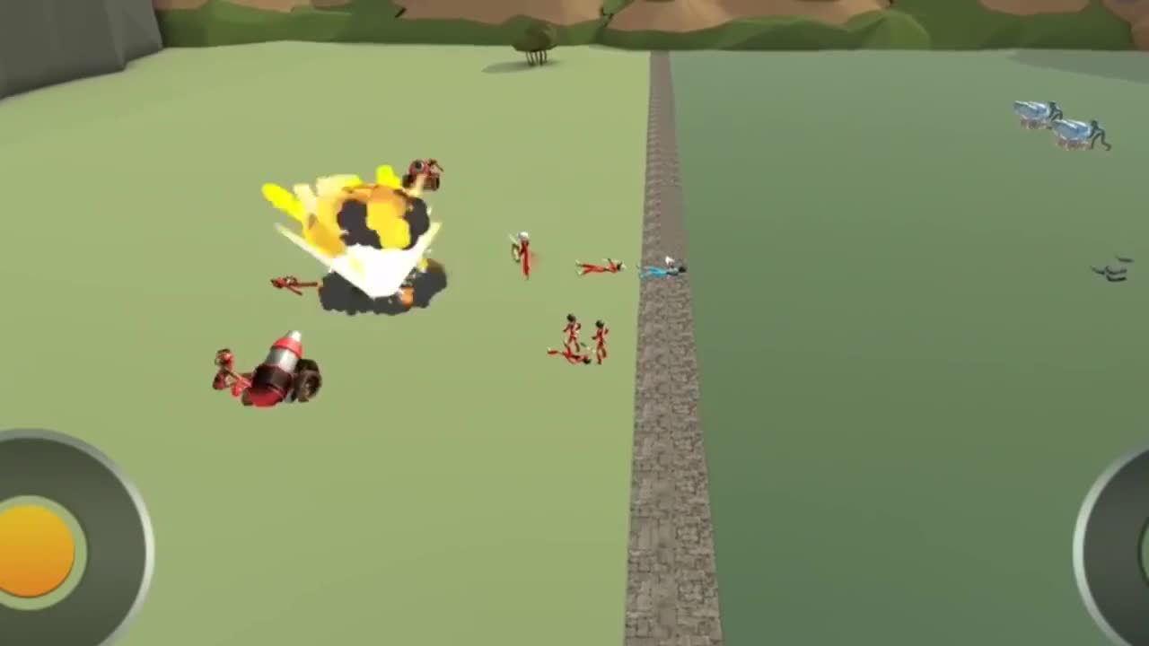 火柴人：现代战争3D版，1比0反败为胜！游戏动画