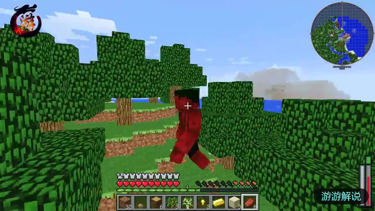 我的世界：红色浩克威力有多强？