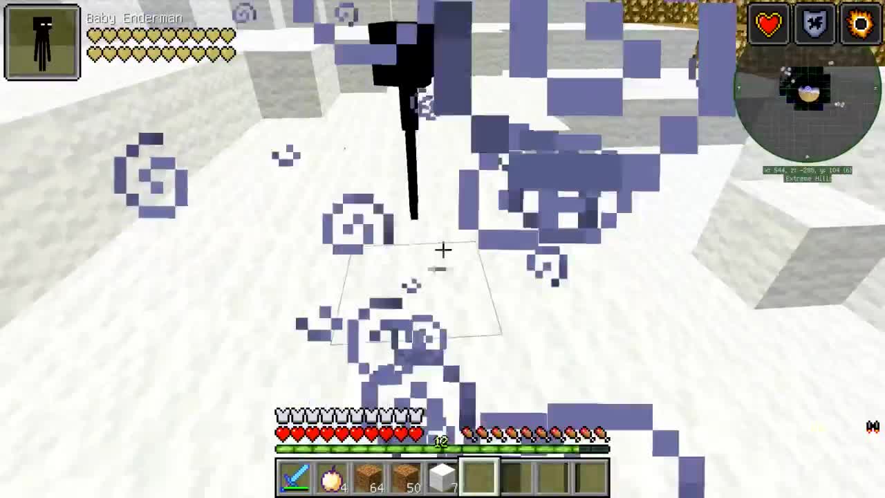 我的世界：菜鸟发现巨型的蛋，里面有什么？