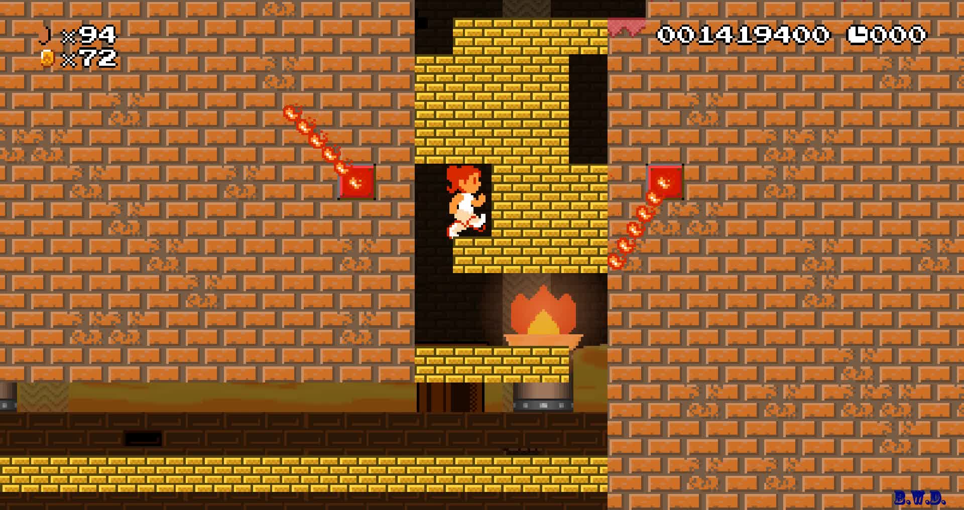 MARI0传送门版马里奥（Goldshroom1DX） EP20\-木乃伊箱子蹦小恶魔怕不