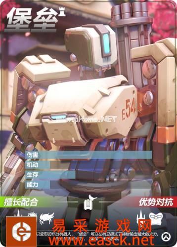 《守望先锋》英雄知多少 官方发布守望先锋全角色卡片