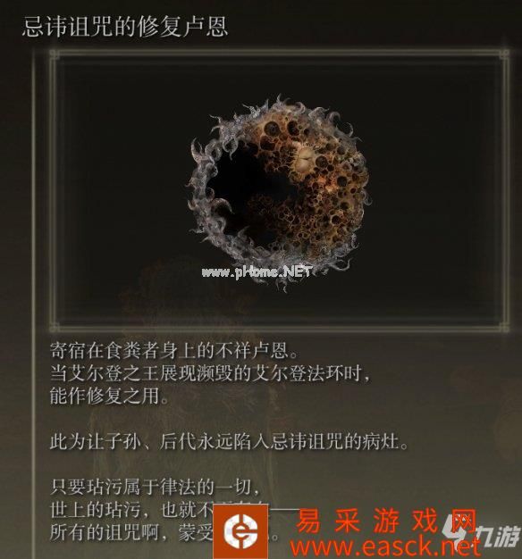 《艾尔登法环》绝望结局解锁方法 忌讳诅咒卢恩怎么获得？