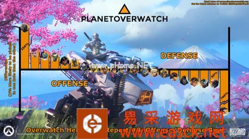 《守望先锋》4月比赛常见阵容分析 强势猎空未能发挥