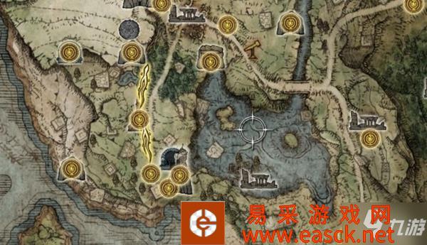 艾尔登法环全龙类boss位置汇总