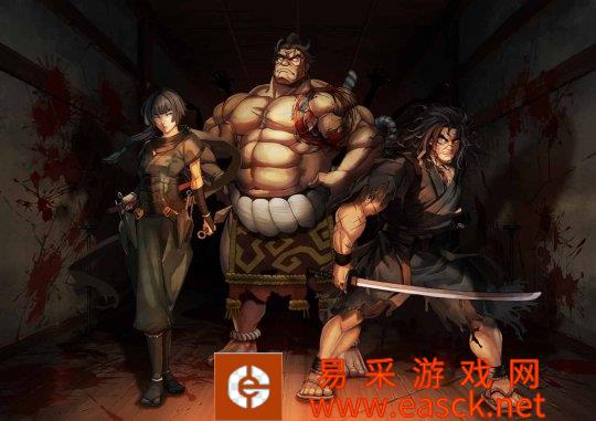 日式肉鸽游戏《江户：僵尸复活》将登陆Steam