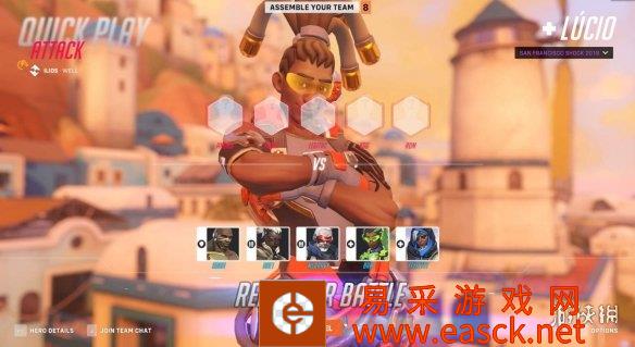 《守望先锋2》测试画面曝光：76终于摘下了他的面具