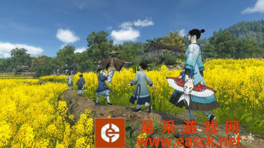 逆水寒世界已被完全改变 春游也能线上进行了