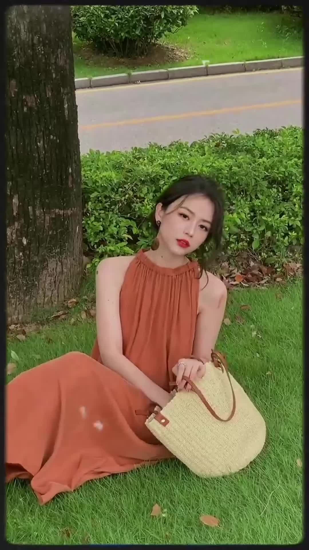 当我拥有了长头发 嘿嘿嘿