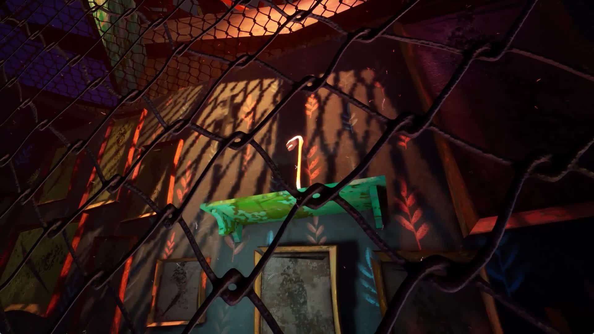 你好邻居2代3月17日攻略，撬棍在这里，发电机为什么不能用