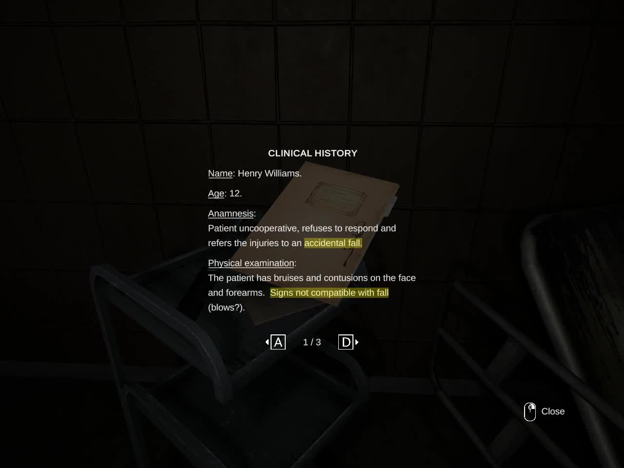 白沙湾；惊悚解谜游戏试玩2.0：【一切都是女主的错？】#恐怖游戏#惊悚解谜游戏