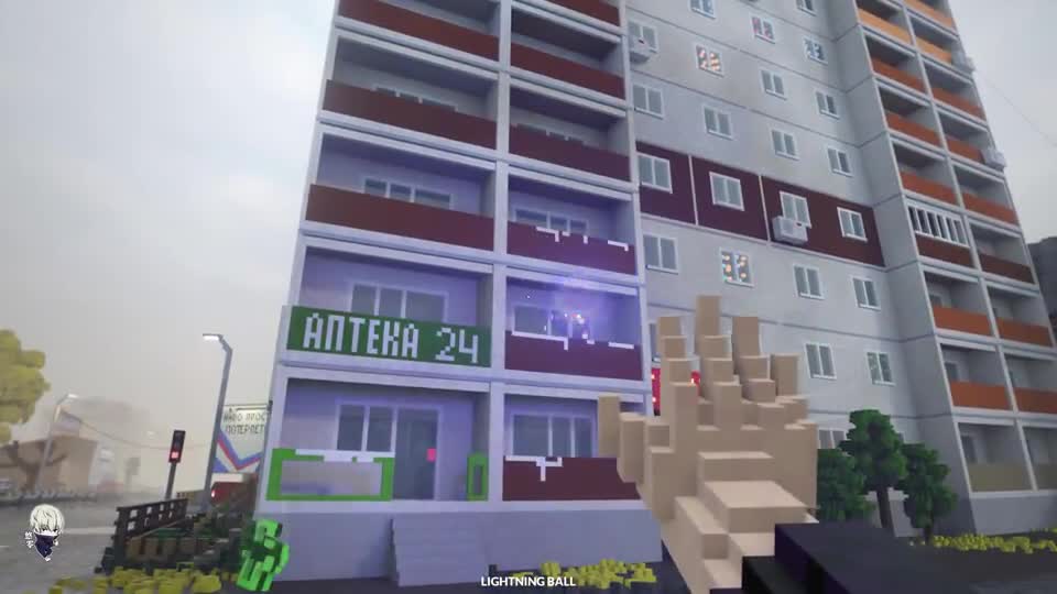 拆迁模拟器：磁力球可以吞噬房屋 指枪还能射出飞机来？