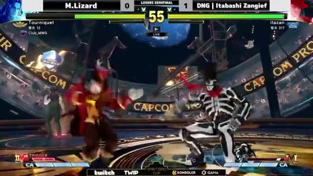 街霸5：第一次看到板桥在正式比赛上用G，究竟能不能发挥出比较好