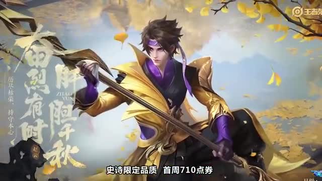 赵云百木心枪特效一览，本周五上线，系列相遇触发语音彩蛋