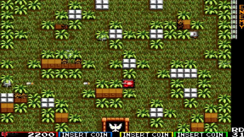 坦克大战续作，不能自己打老家了，十分遗憾