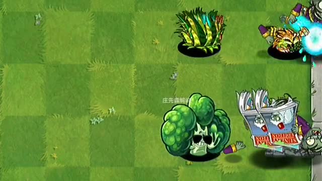 叠加100株植物VS大量冰鼬！是西兰花厉害？还是老虎草厉害？