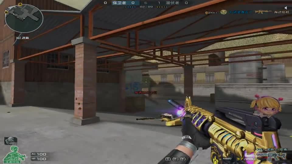 CF本阁：黑骑士伏羲开启新赛季之路，天黑路滑不好走