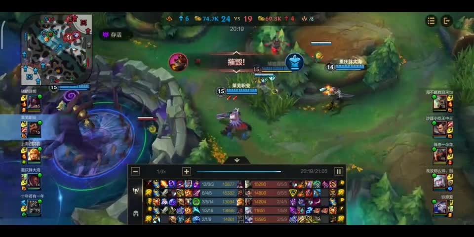 别逼我了，我张嘉文炮管子都快撸被大龙喷烂了!