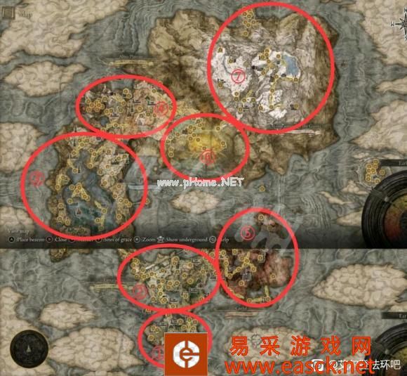 《艾尔登法环》剧情流程路线顺序推荐