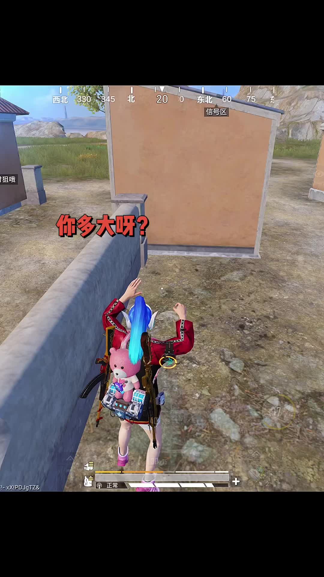这声音你爱了吗？#和平精英